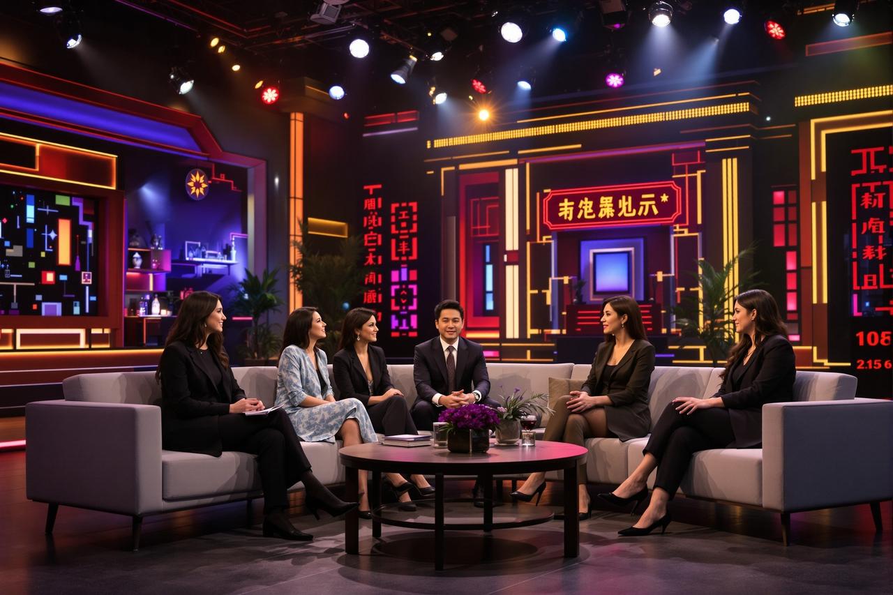 娱乐风云中的明星反差萌和这就是街舞的段子手趣味瞬间